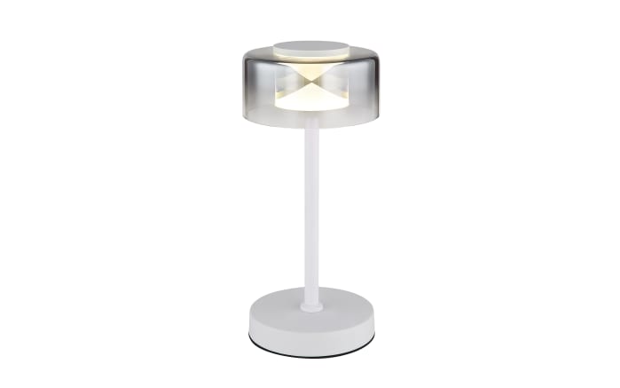 LED-Tischleuchte Belinda, weiß/rauchfarbig-02