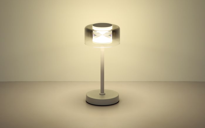 LED-Tischleuchte Belinda, weiß/rauchfarbig-05