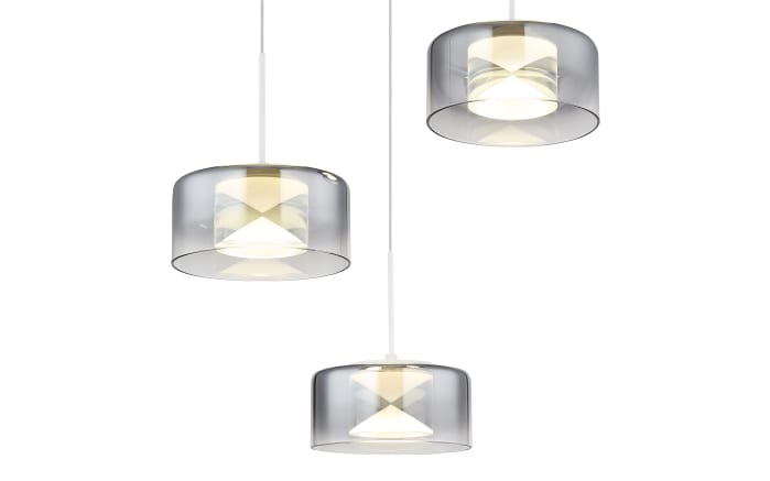 LED-Pendelleuchte Belinda, weiß/rauchfarbig-03