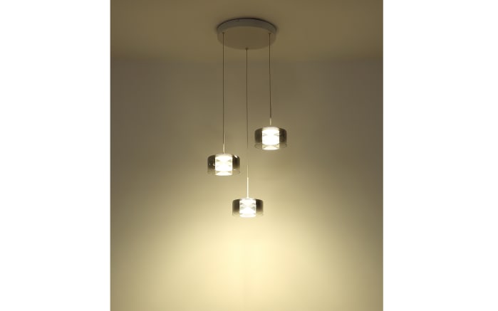 LED-Pendelleuchte Belinda, weiß/rauchfarbig-05