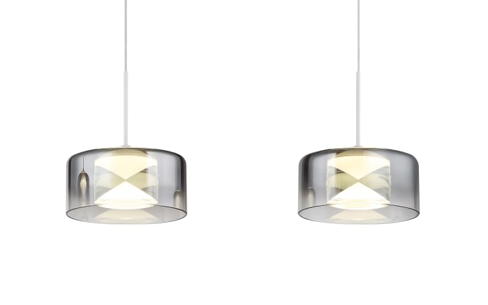 LED-Pendelleuchte Belinda, weiß/rauchfarbig-04