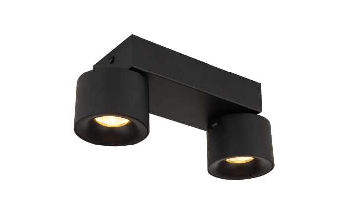 Deckenleuchte Rae, schwarz, 2-flammig-03