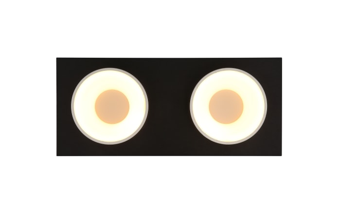 LED-Deckenleuchte Raymond, schwarz/goldfarbig-04