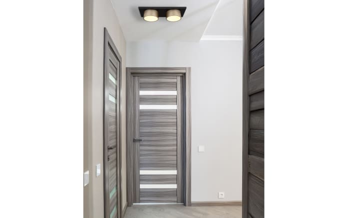 LED-Deckenleuchte Raymond, schwarz/goldfarbig-05