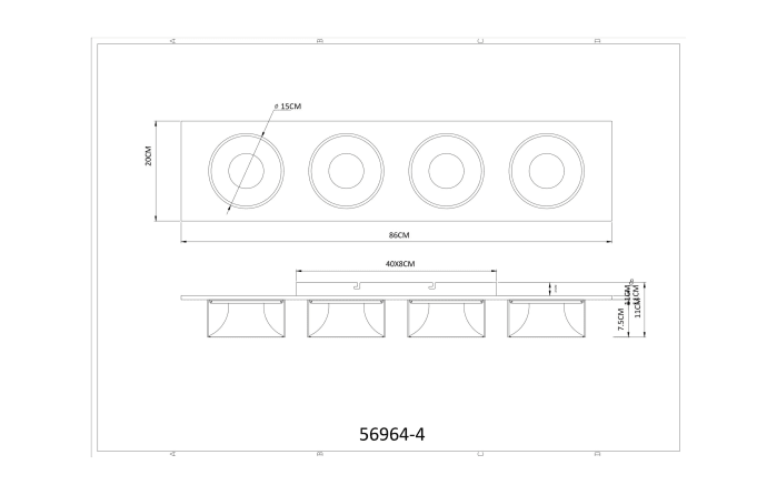 LED-Deckenleuchte Raymond, schwarz/goldfarbig-07