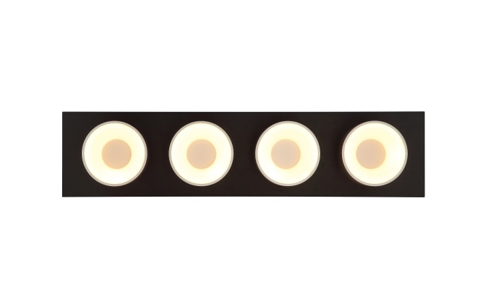 LED-Deckenleuchte Raymond, schwarz/goldfarbig-04