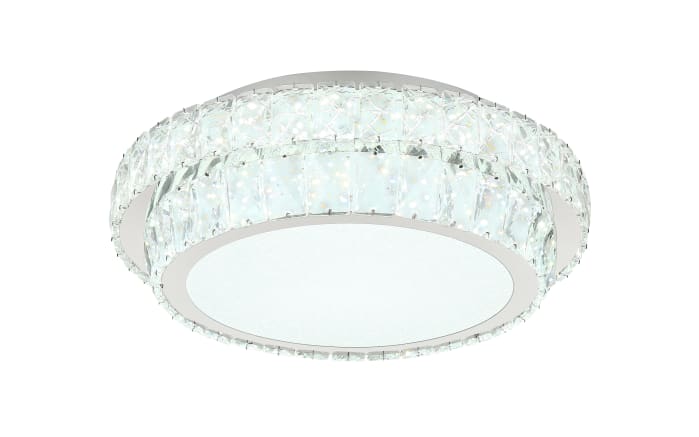 LED-Deckenleuchte Klara, transparent, 40 cm, inkl. CCT und Fernbedienung-02