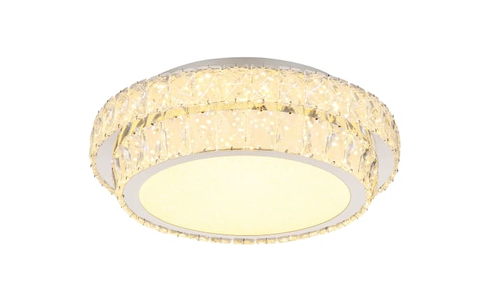 LED-Deckenleuchte Klara, transparent, 40 cm, inkl. CCT und Fernbedienung-03