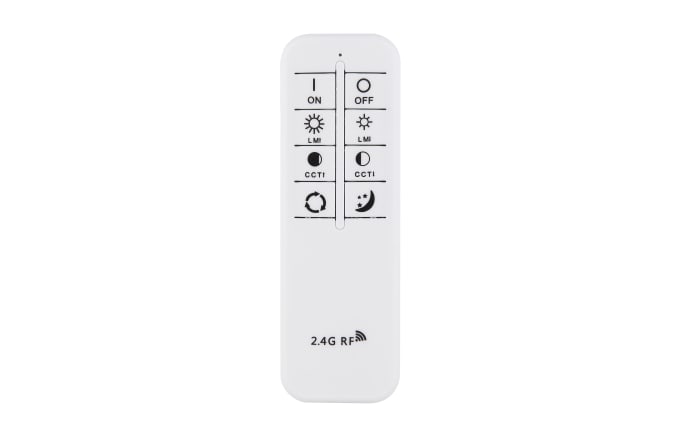 LED-Deckenleuchte Klara, transparent, 40 cm, inkl. CCT und Fernbedienung-06