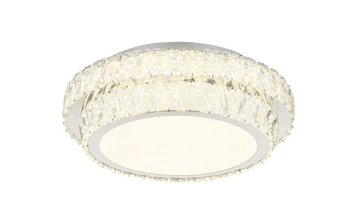 LED-Deckenleuchte Klara, transparent, 40 cm, inkl. CCT und Fernbedienung-01