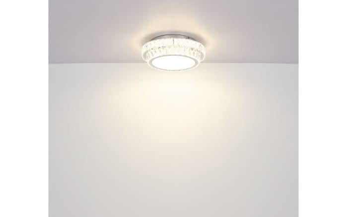 LED-Deckenleuchte Klara, transparent, 40 cm, inkl. CCT und Fernbedienung-04