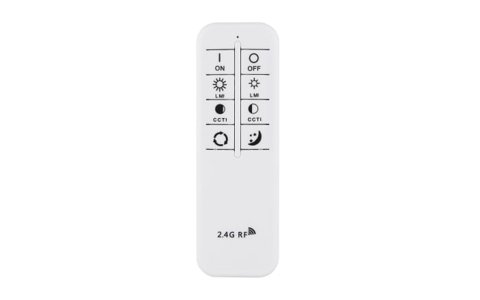 LED-Deckenleuchte Klara, transparent, 50 cm, inkl. CCT und Fernbedienung-06
