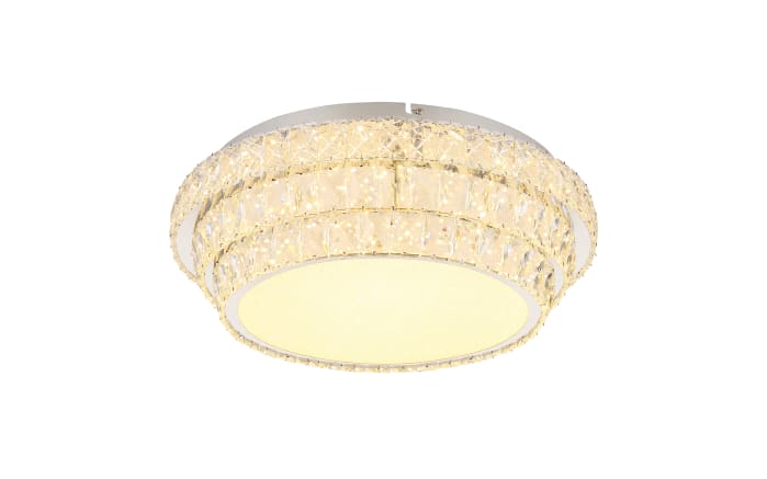 LED-Deckenleuchte Klara, transparent, 50 cm, inkl. CCT und Fernbedienung-03