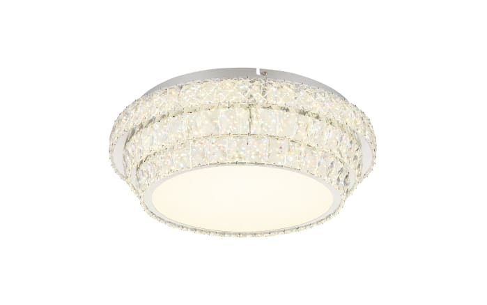 LED-Deckenleuchte Klara, transparent, 50 cm, inkl. CCT und Fernbedienung-01
