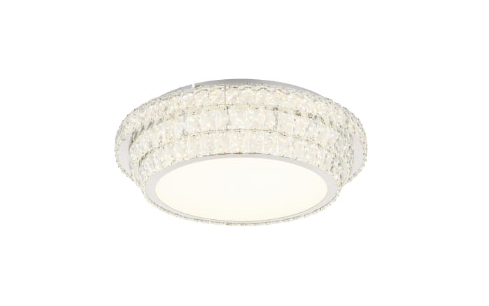 LED-Deckenleuchte Klara, transparent, 60 cm, inkl. CCT und Fernbedienung-01