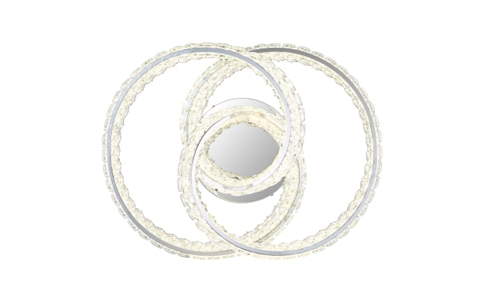 LED-Deckenleuchte Mucky, klar/chrom-06