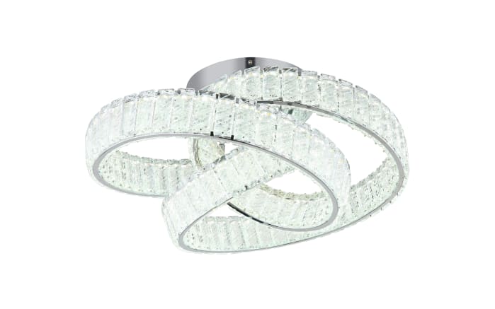 LED-Deckenleuchte Mucky, klar/chrom-03