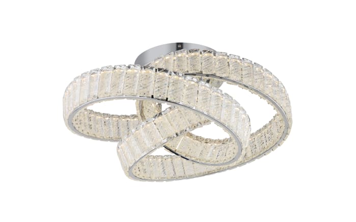 LED-Deckenleuchte Mucky, klar/chrom-01