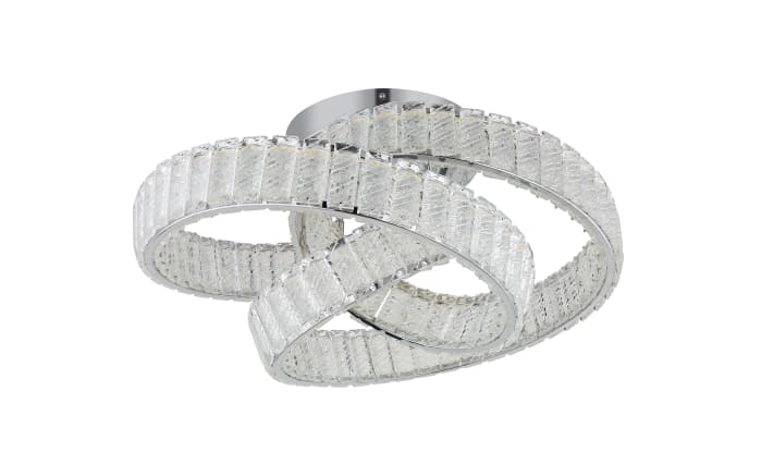 LED-Deckenleuchte Mucky, klar/chrom-02