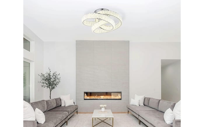 LED-Deckenleuchte Mucky, klar/chrom-08