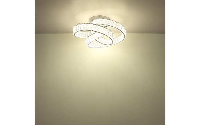 LED-Deckenleuchte Mucky, klar/chrom-07