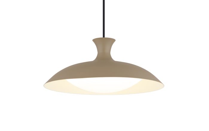 LED-Pendelleuchte Rocha, sandfarbig-04