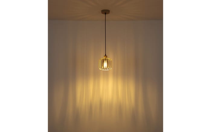 Pendelleuchte Alfred, sandfarbig, 1-flammig, 18 cm-04