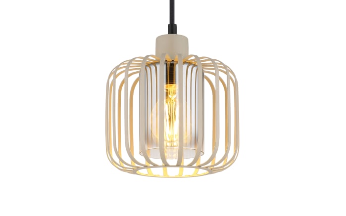 Pendelleuchte Alfred, sandfarbig, 1-flammig, 18 cm-03