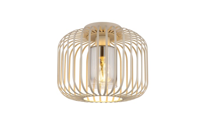 Deckenleuchte Alfred, sandfarbig-02