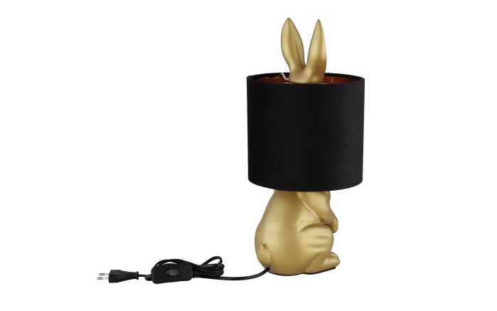 Tischleuchte Rabbit, goldfarbig-02