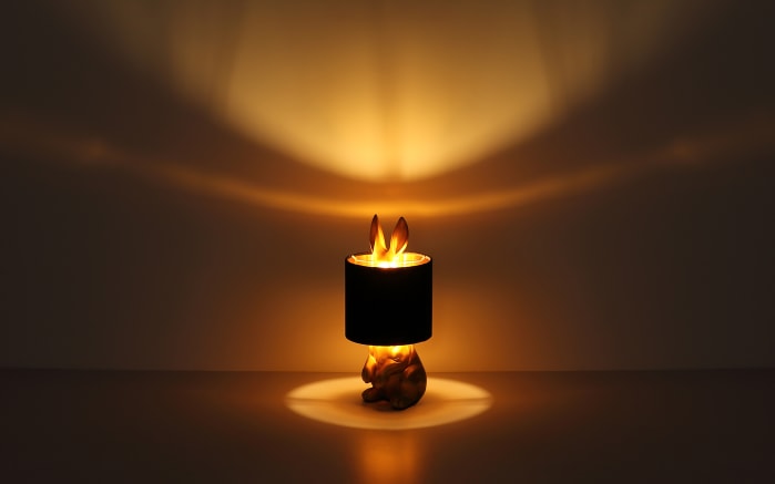 Tischleuchte Rabbit, goldfarbig-07