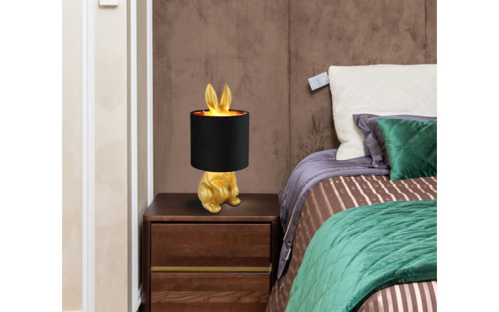 Tischleuchte Rabbit, goldfarbig-08