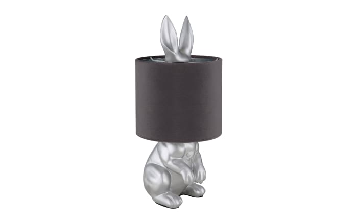 Tischleuchte Rabbit, silberfarbig-01