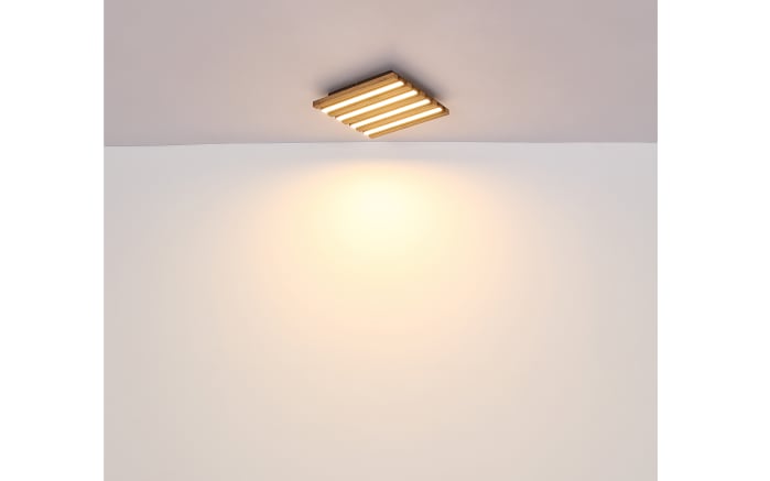 Deckenleuchte Hayden, dunkelbraun/schwarz-06