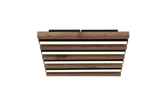 Deckenleuchte Hayden, dunkelbraun/schwarz-03