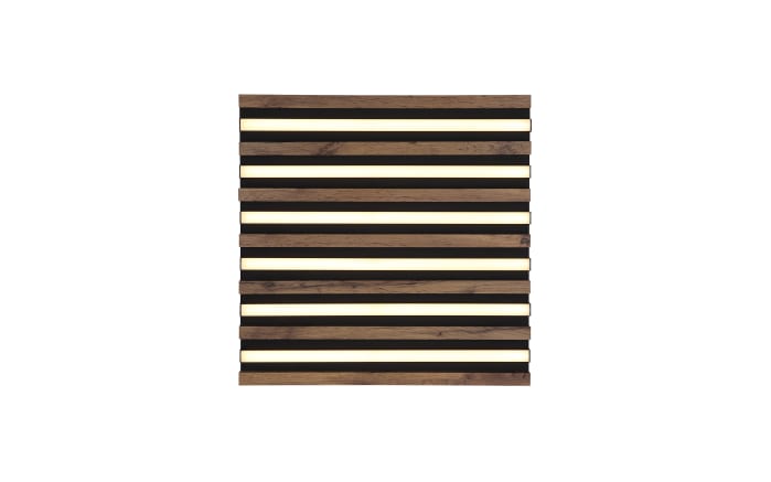 Deckenleuchte Hayden, dunkelbraun/schwarz-04