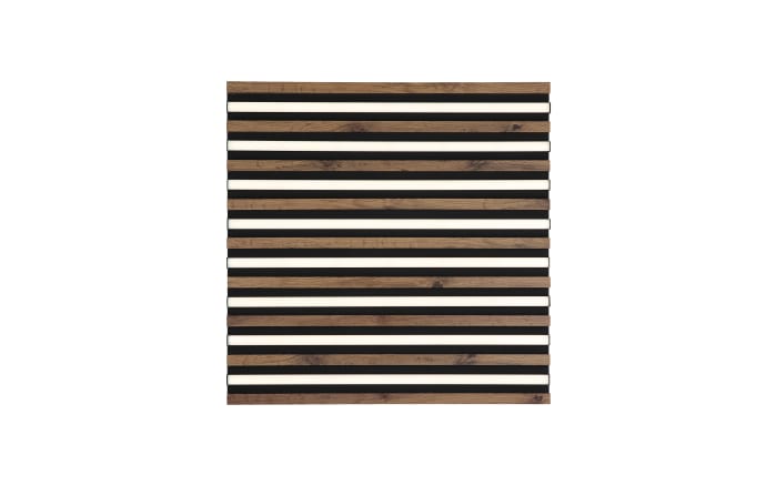 Deckenleuchte Hayden, dunkelbraun/schwarz, inkl. Fernbedienung -06