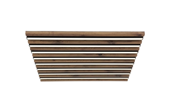 Deckenleuchte Hayden, dunkelbraun/schwarz, inkl. Fernbedienung -05