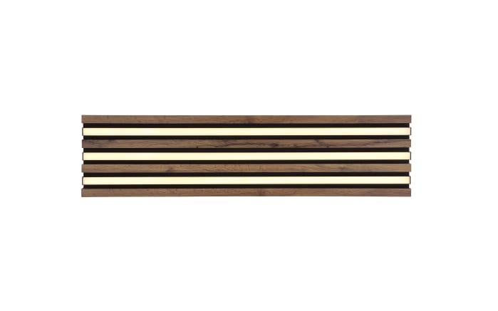 Deckenleuchte Hayden, dunkelbraun/schwarz-04