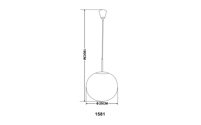 Pendelleuchte Balla, weiß-04