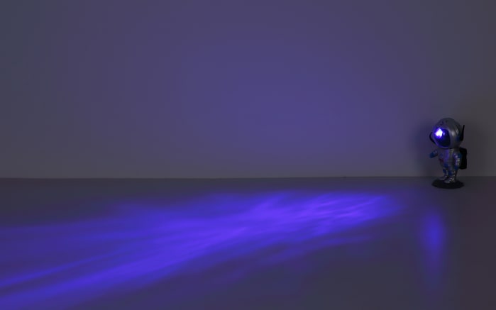 LED-Tischleuchte Cosmo, silberfarbig, inkl. RGB-Farbwechsler-11