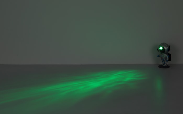 LED-Tischleuchte Cosmo, silberfarbig, inkl. RGB-Farbwechsler-12