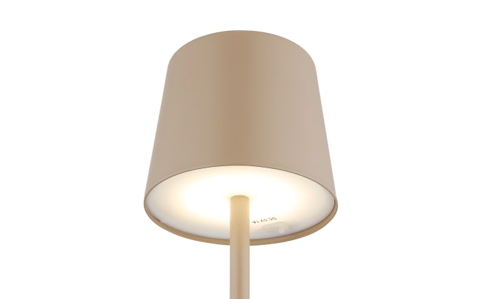 Akku-Tischleuchte Vancouver, sandfarbig, inkl. USB-Kabel-06