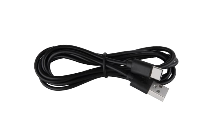 Akku-Tischleuchte Furri, schwarz/goldfarbig-10