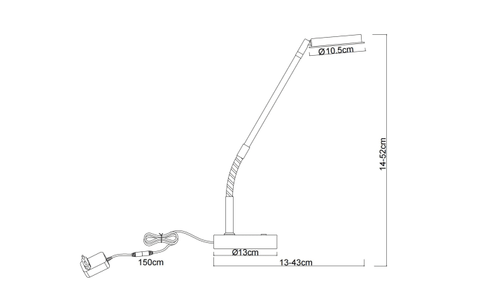 LED-Tischleuchte Silvio, nickel, inkl. Memoryfunktion-09