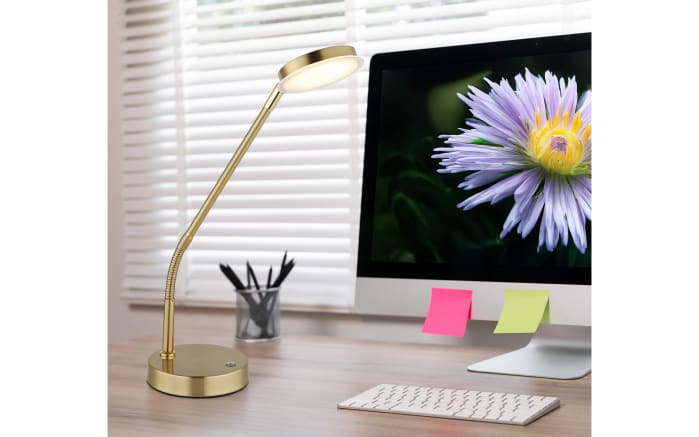 LED-Tischleuchte Silvio, messing, inkl. Memoryfunktion-08