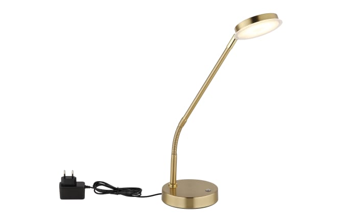 LED-Tischleuchte Silvio, messing, inkl. Memoryfunktion-05