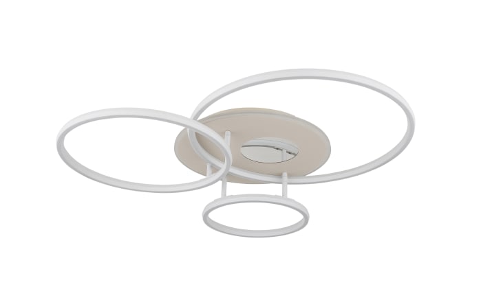 LED-Deckenleuchte Invertina, sandfarbig, inkl. Fernbedienung -01