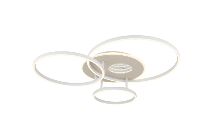 LED-Deckenleuchte Invertina, sandfarbig, inkl. Fernbedienung -06