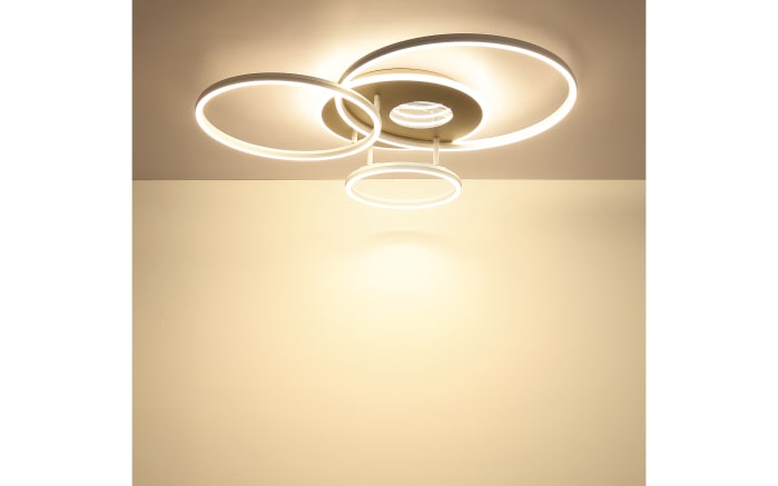 LED-Deckenleuchte Invertina, sandfarbig, inkl. Fernbedienung -08